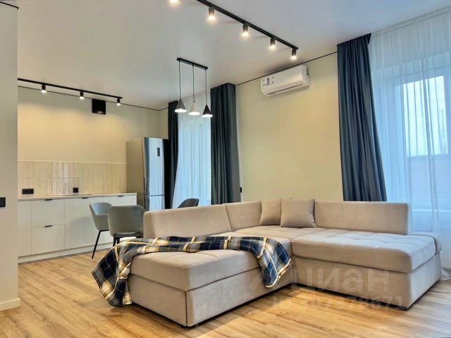 2-комн., 55 м², 1/1 этаж