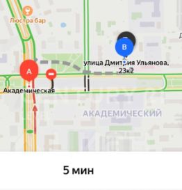 1-комн.кв., 36 м², этаж 12