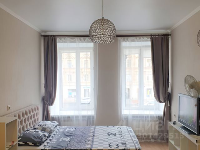 Студия, 30 м², 2/5 этаж