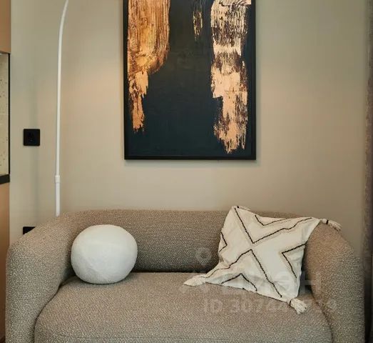 1-комн., 45 м², 2/24 этаж