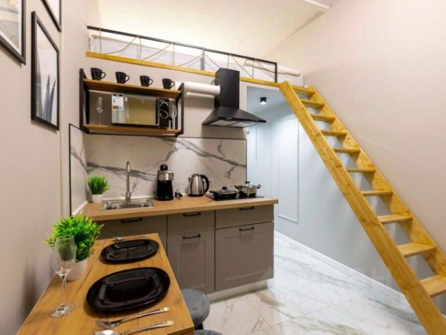 1-комн., 17 м², 1/1 этаж