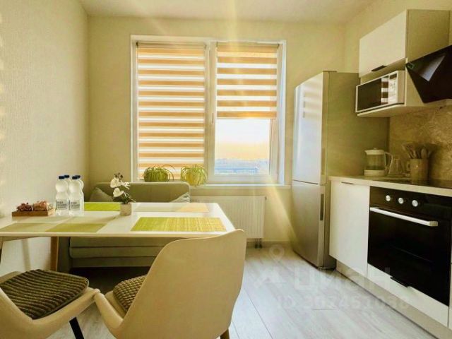 1-комн., 35 м², 1/1 этаж