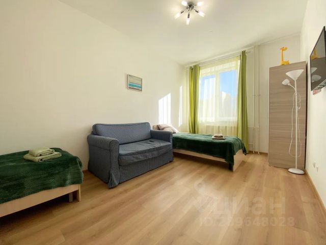 1-комн., 38 м², 1/8 этаж