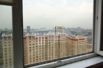 2-комн.кв., 54 м², этаж 22