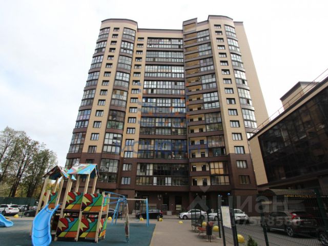 Студия, 42,1 м², 4/17 этаж