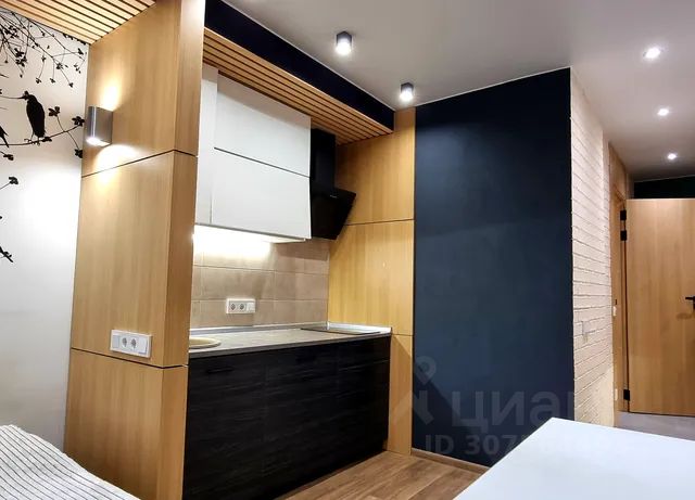 Студия, 25 м², 17/18 этаж