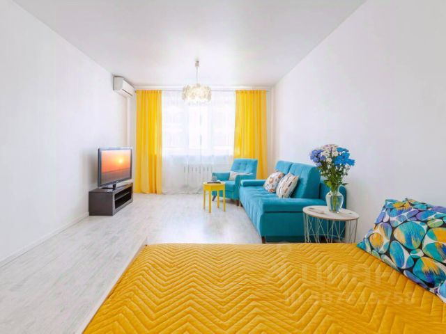1-комн., 49 м², 1/1 этаж
