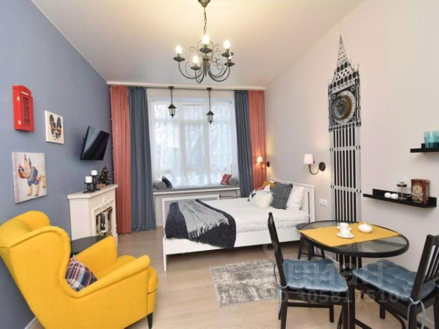 1-комн., 25 м², 1/1 этаж