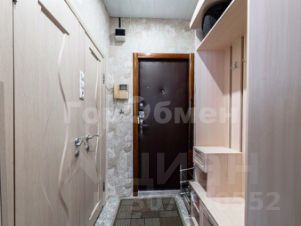 2-комн.кв., 52 м², этаж 3