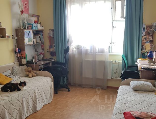 3-комн., 66 м², 12/12 этаж