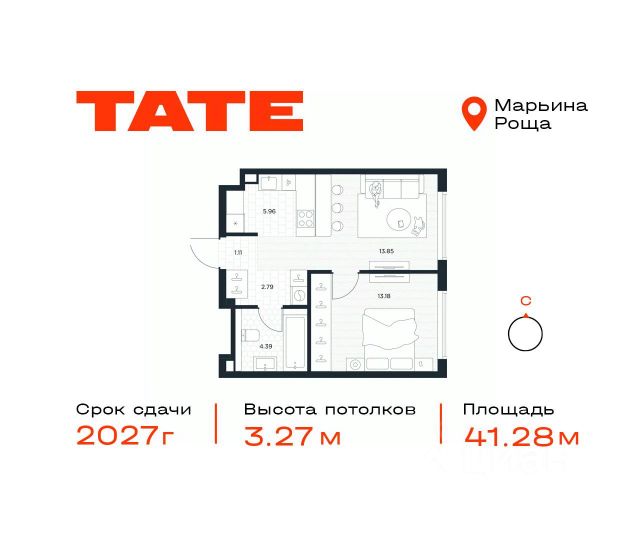 ЖК «TATE »