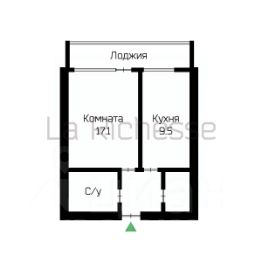 1-комн.кв., 35 м², этаж 11