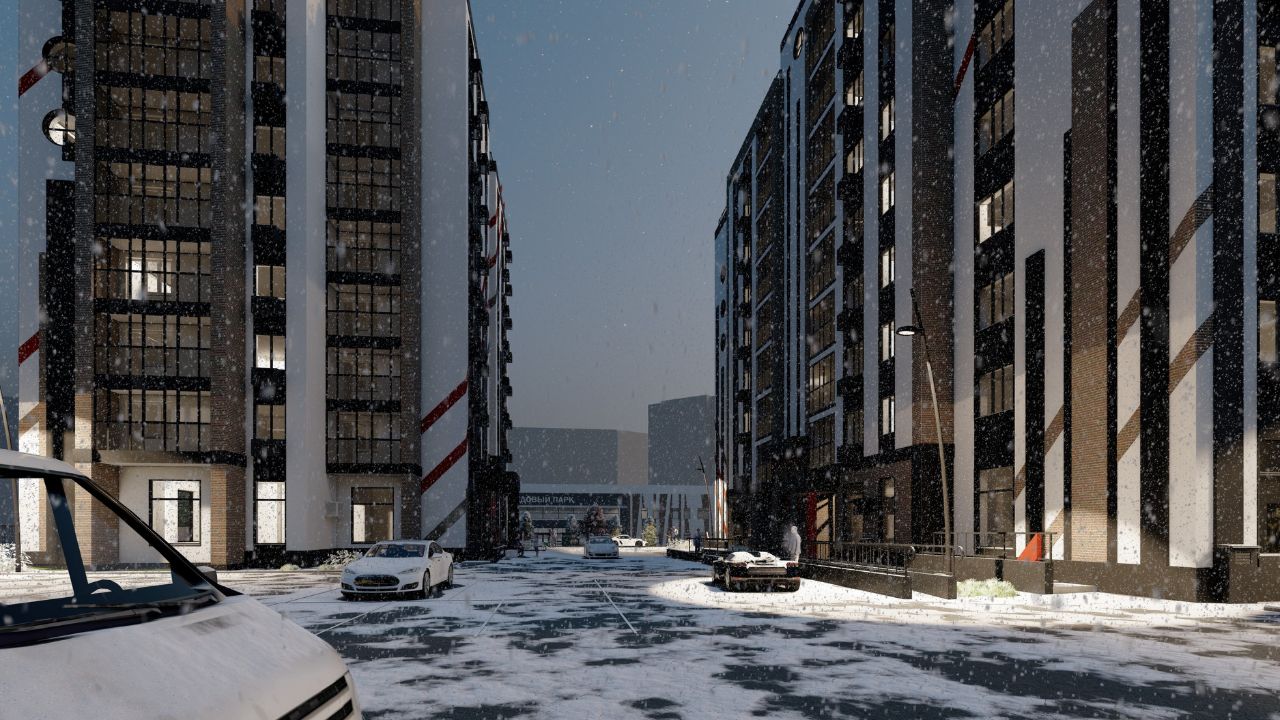 Парковка
