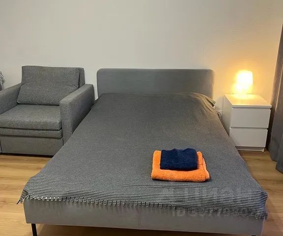 Студия, 26 м², 5/9 этаж