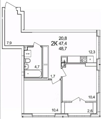 ЖК «КМ Анкудиновский Парк»