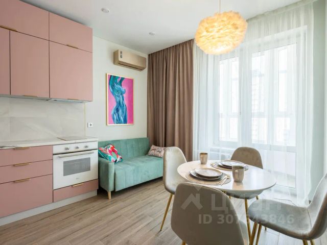 1-комн., 45 м², 16/24 этаж