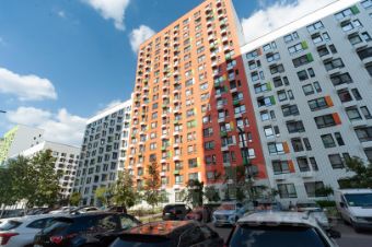 1-комн.кв., 34 м², этаж 6
