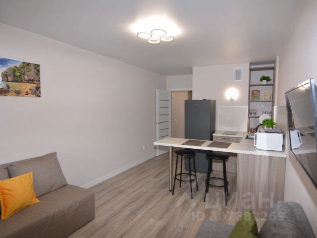 Студия, 31 м², 6/17 этаж