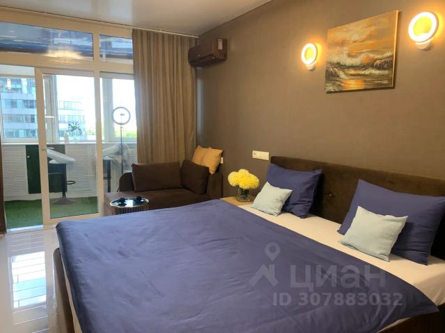 Студия, 32 м², 6/28 этаж