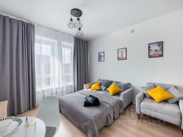 1-комн., 25 м², 1/1 этаж