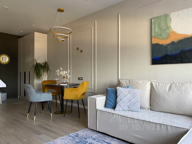 2-комн., 44 м², 2/25 этаж