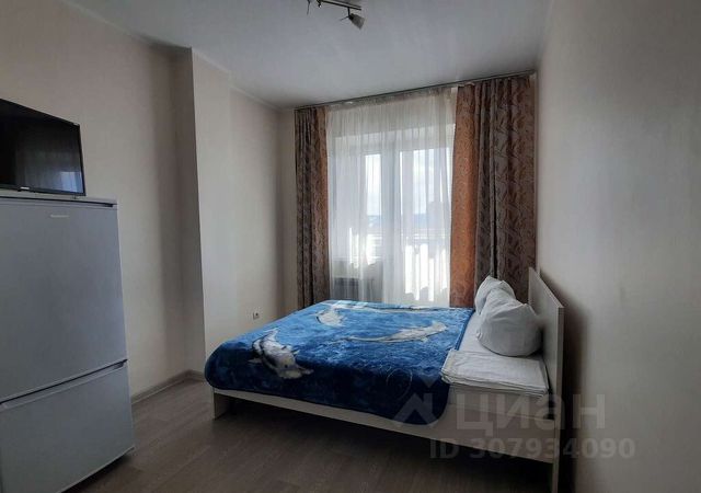 Студия, 27 м², 6/16 этаж