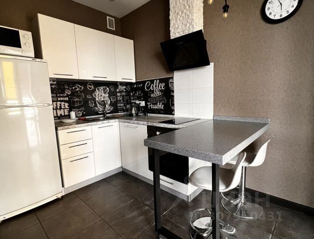 Студия, 30 м², 3/15 этаж