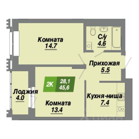 ЖК «Калининский квартал»