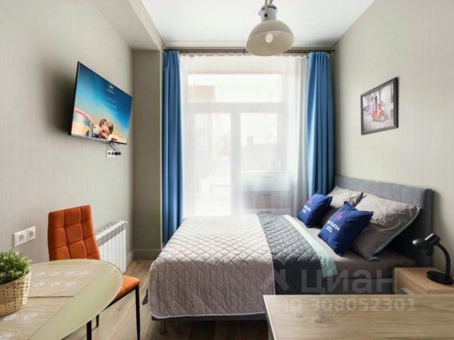 1-комн., 20 м², 1/1 этаж