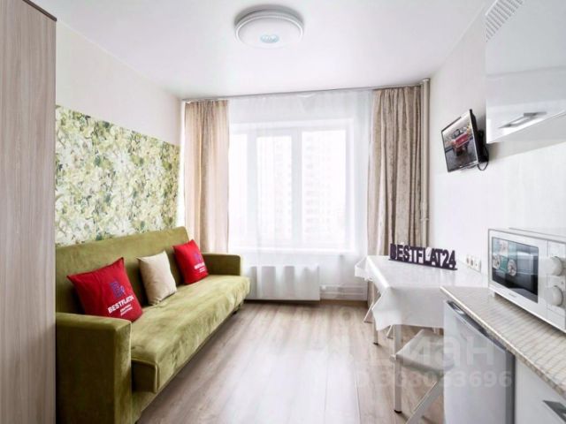 1-комн., 17 м², 1/1 этаж