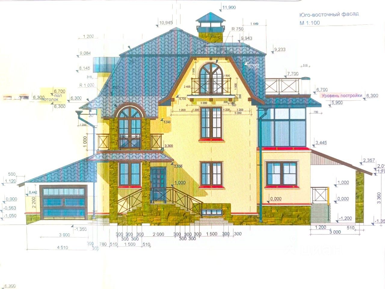 Продается3-этажныйдом,299м²