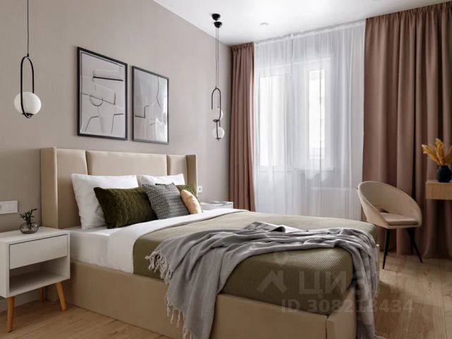 1-комн., 40 м², 2/17 этаж