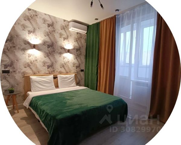 Студия, 25 м², 4/19 этаж