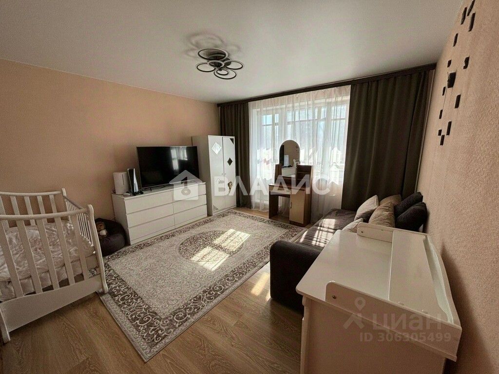 Продается1-комн.квартира,38,9м²