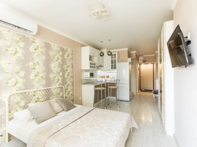 Студия, 25 м², 4/28 этаж