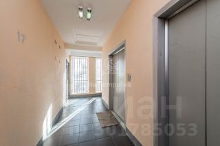 3-комн.кв., 85 м², этаж 17