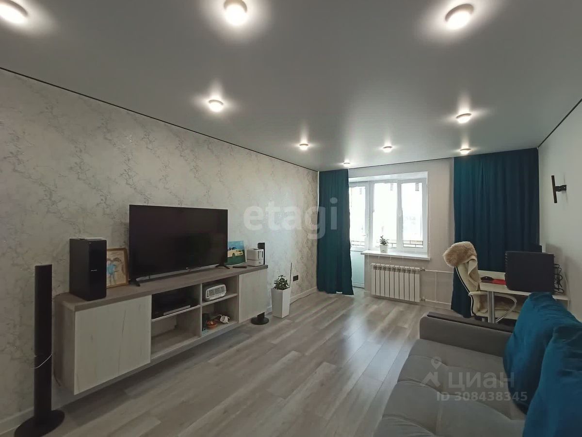 Продается1-комн.квартира,43,8м²