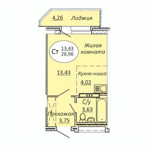 ЖК «Комета-Октябрьский»