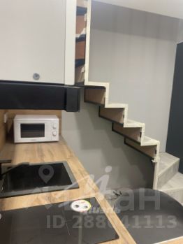 1-комн.апарт., 18 м², этаж 3