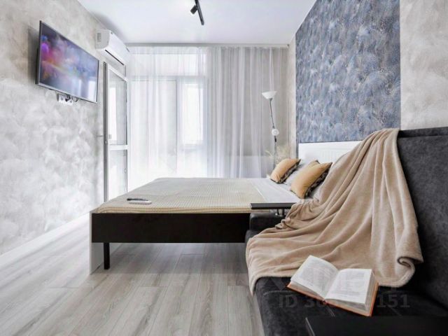 1-комн., 40 м², 1/1 этаж