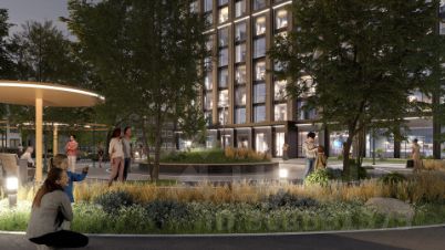 2-комн.апарт., 40 м², этаж 4
