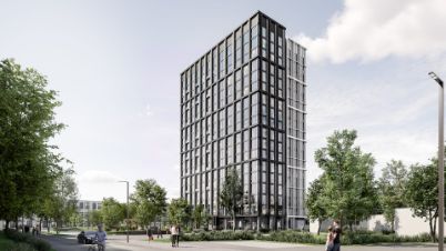 2-комн.апарт., 40 м², этаж 4