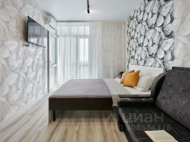 1-комн., 35 м², 1/1 этаж