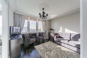 1-комн.кв., 40 м², этаж 22