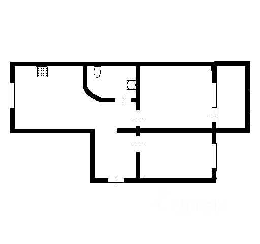 2-комн., 70 м², 10/13 этаж