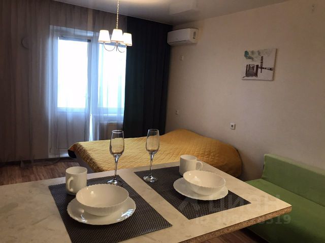 Студия, 30 м², 15/18 этаж