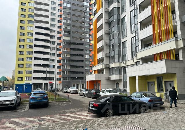 2-комн., 55 м², 6/18 этаж