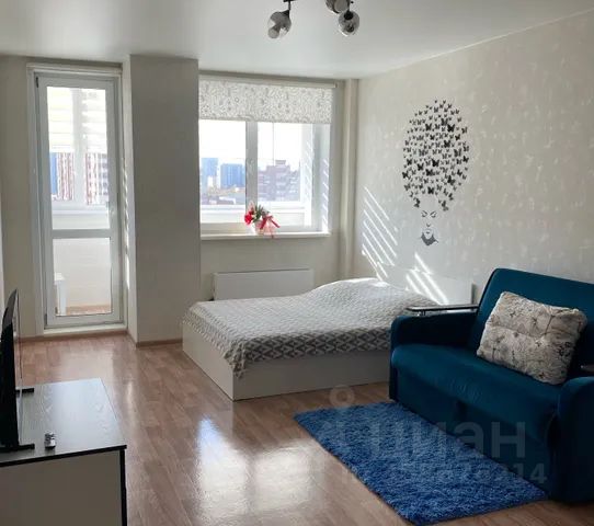 Студия, 34 м², 9/24 этаж