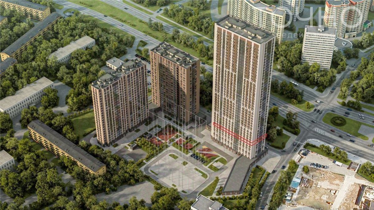 Продается2-комн.квартира,63,6м²