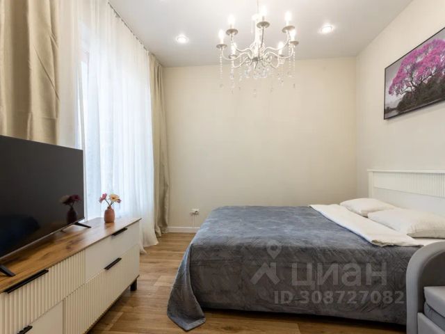 Студия, 34 м², 14/24 этаж